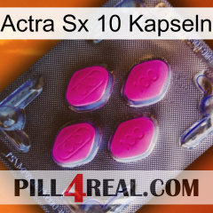 Actra Sx 10 Capsules 02